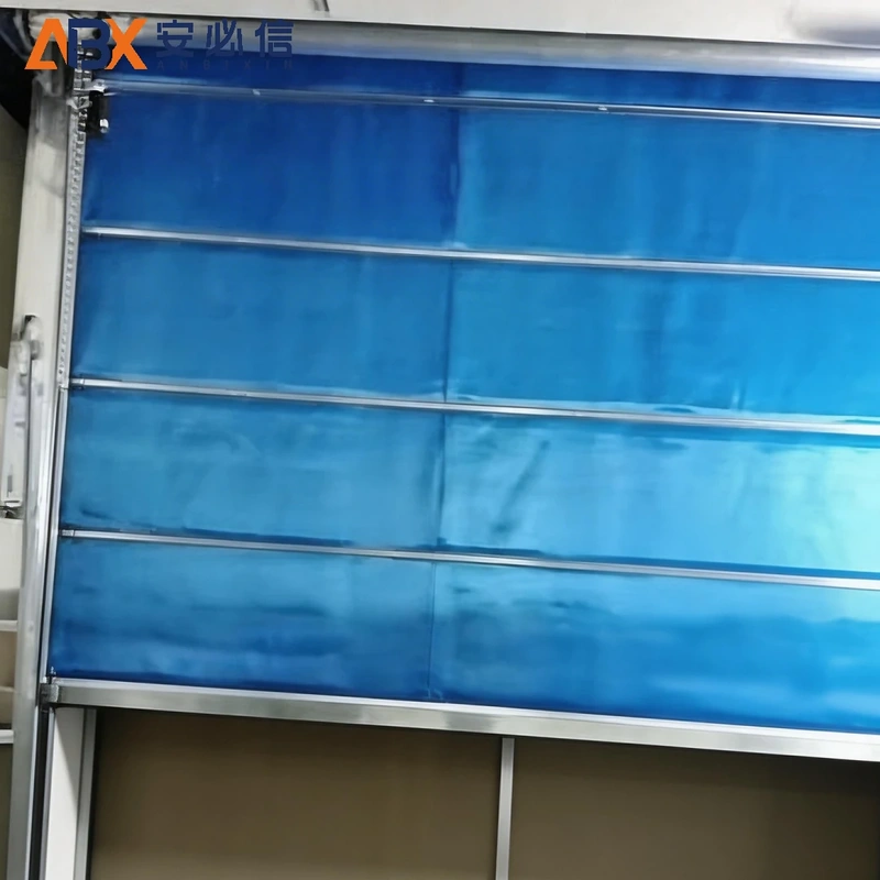 珠海PVC堆积门